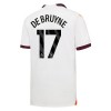 Maglia ufficiale Manchester City Kevin De Bruyne 17 Trasferta 2023-24 per Bambino